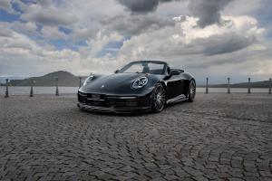 Porsche 911 Carrera 4S Cabriolet by TechArt 2020 года
